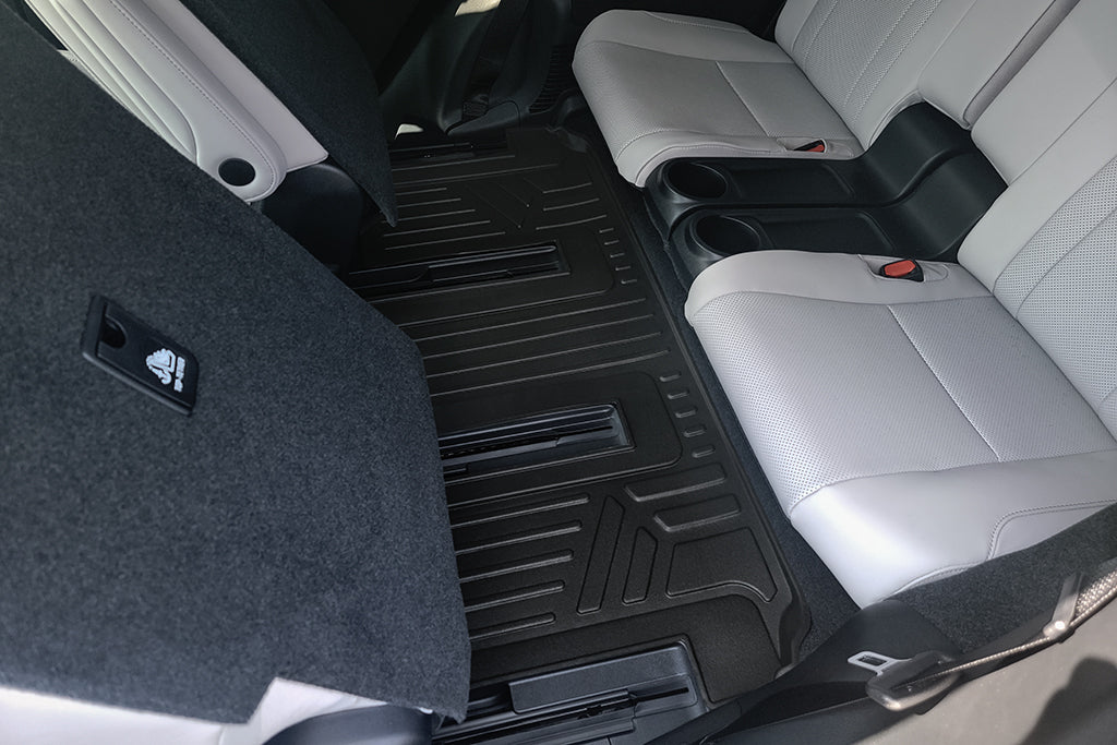 SMARTLINER Custom Fit Floor Liners For 2018-2022 Lexus RXL Hybrid (6 Passenger)