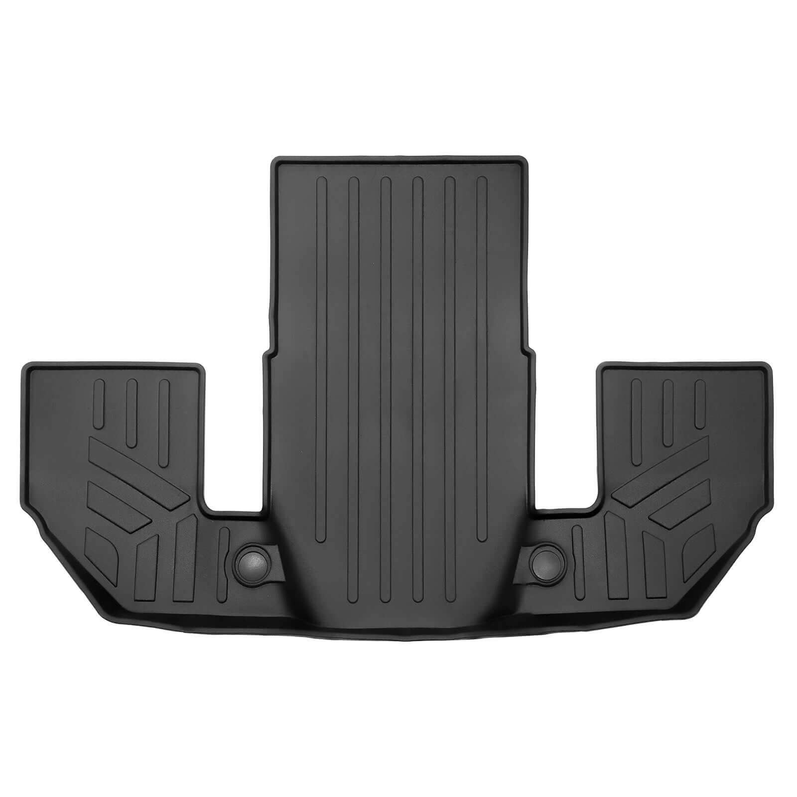 SMARTLINER Custom Fit Floor Liners For 2021-2025 Volvo XC90 (6 Passenger Models)