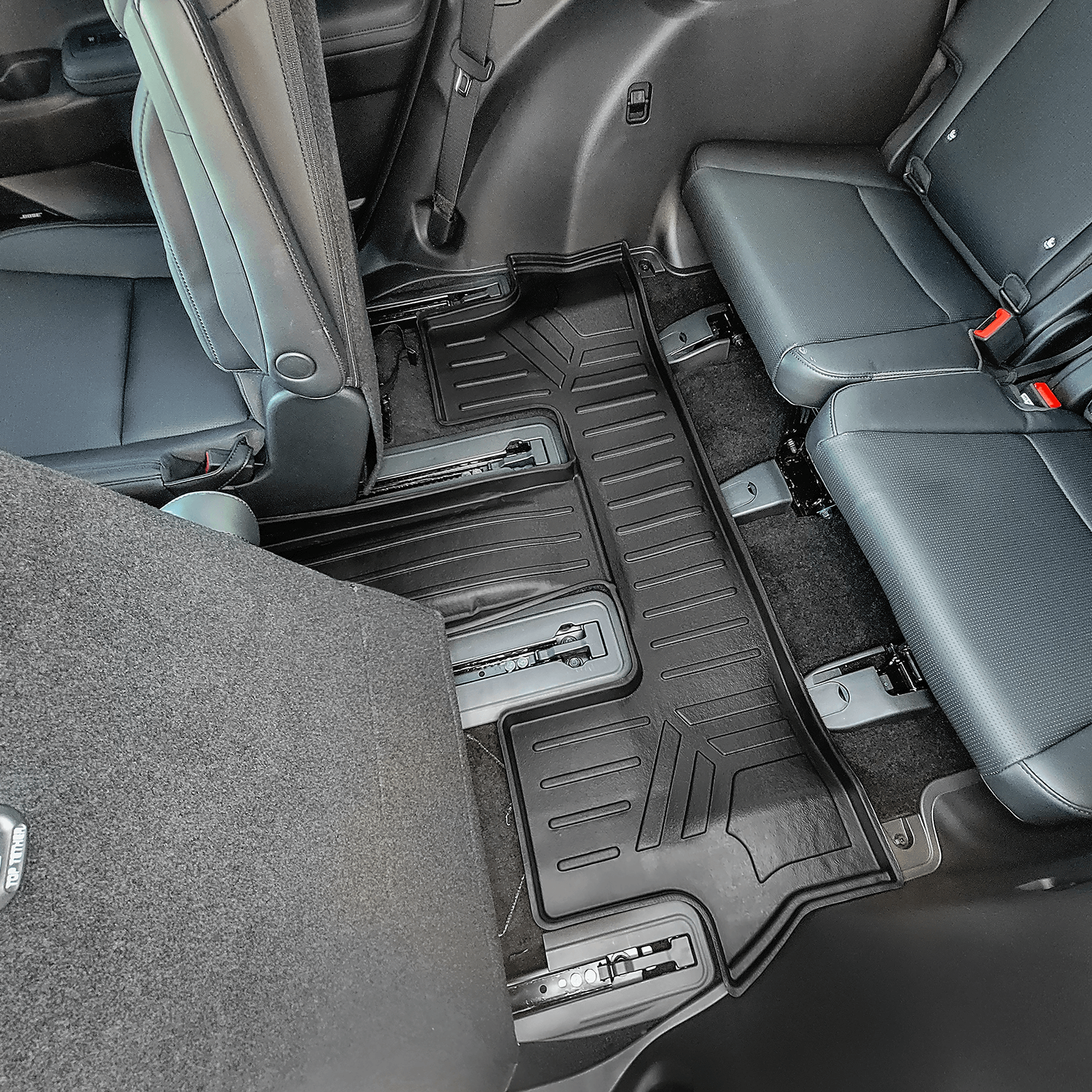 SMARTLINER Custom Fit Floor Liners For 2024 - 2025 Hyundai Santa Fe