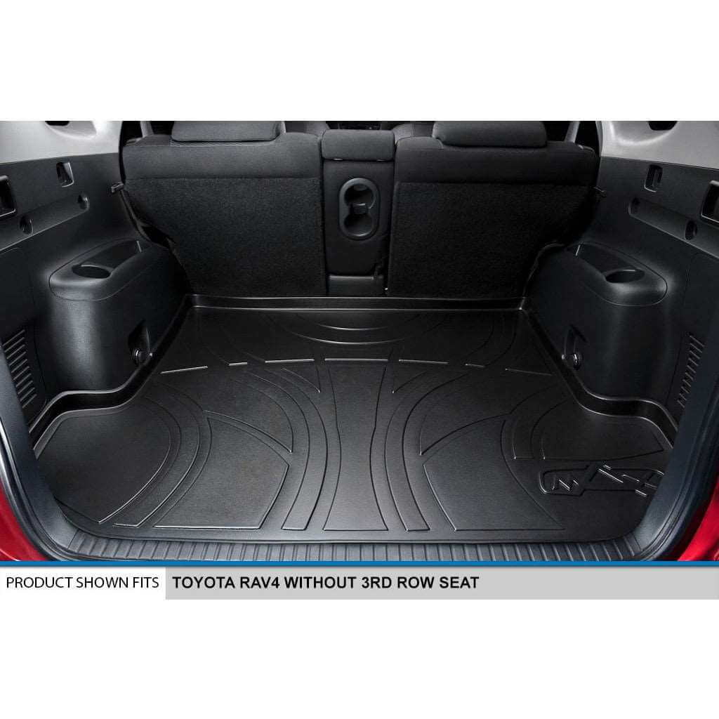 SMARTLINER Custom Fit for 2006-2012 Toyota RAV4 (without 3rd Row Seat) - Smartliner USA