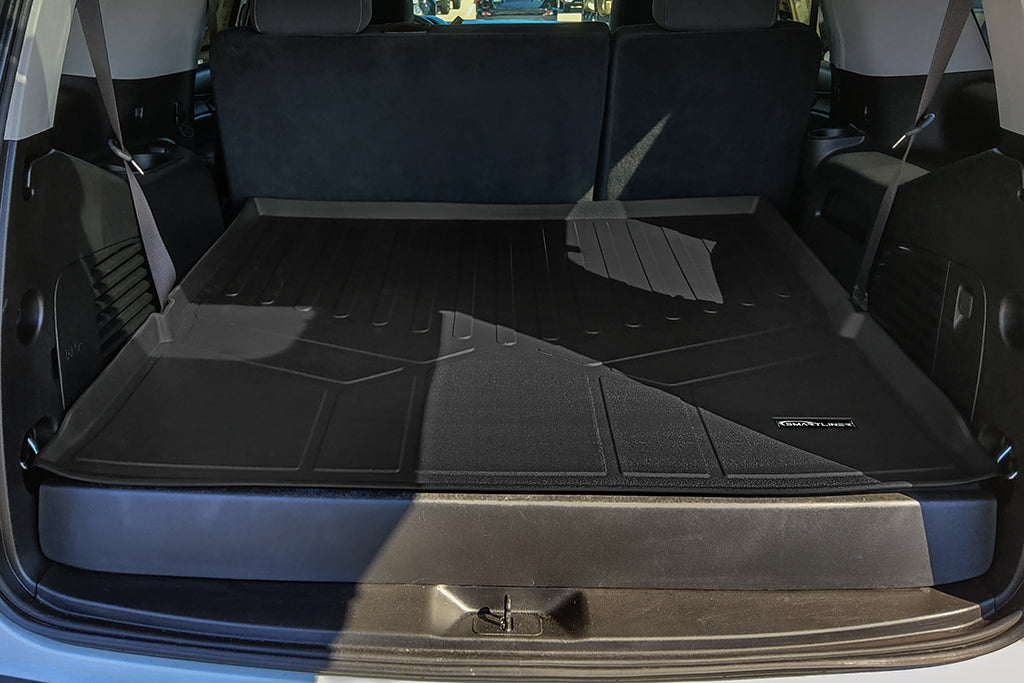 SMARTLINER Custom Fit Floor Liners For 2015-2020 Cadillac Escalade with Second Row Bucket Seats