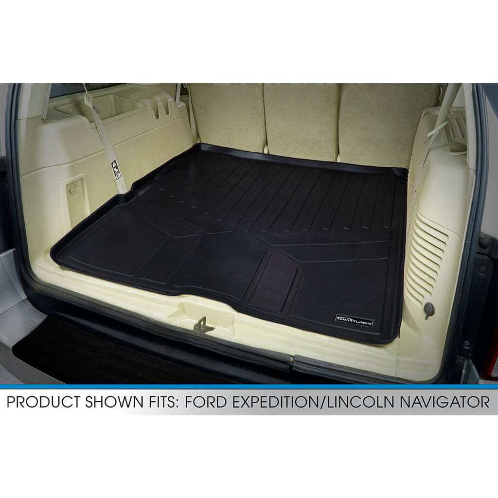 SMARTLINER Custom Fit Floor Liners For 2007-10 Expedition/Navigator (with Console)