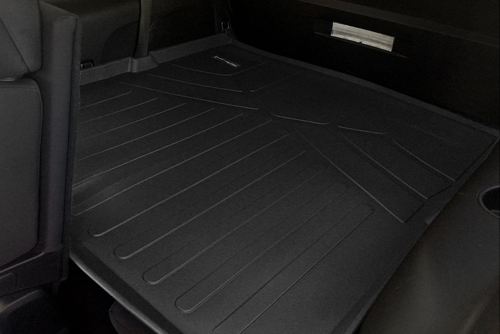 SMARTLINER Custom Fit Floor Liners For 2010 - 2020 Dodge Journey (without 1st Row Dual Floor Hooks)