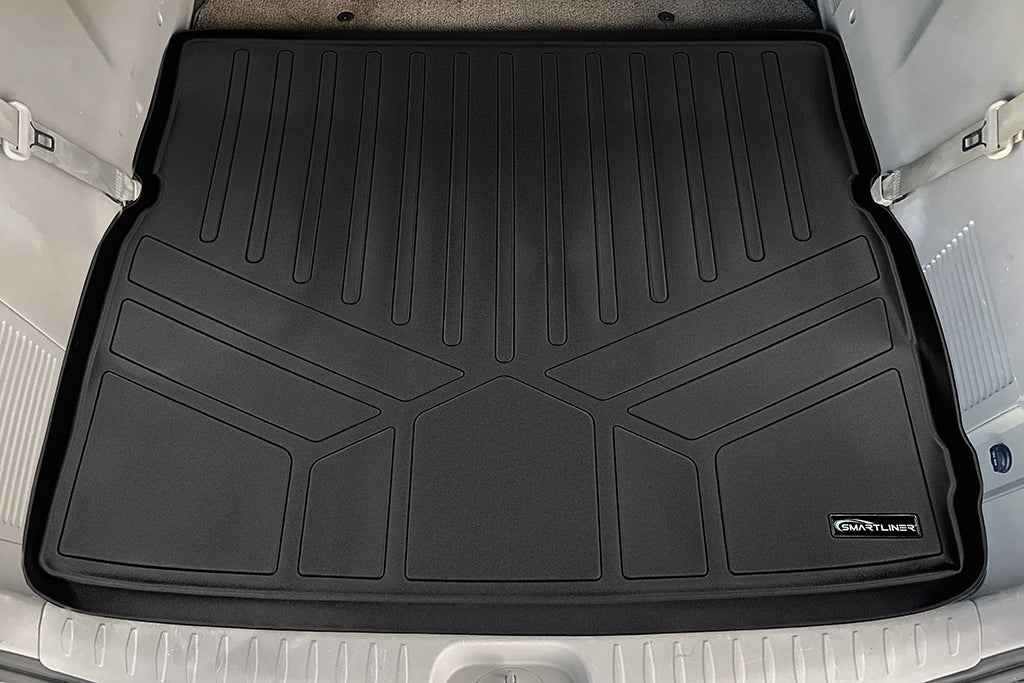 SMARTLINER Custom Fit Floor Liners For 2015-2021 Kia Sedona 8 Passenger Model Only