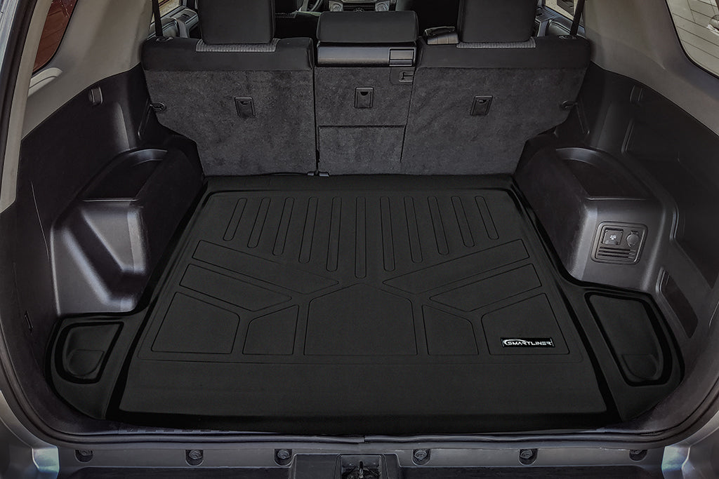 SMARTLINER Custom Fit Floor Liners For 2013-2024 Toyota 4Runner (5 Passenger Model without Sliding Rear Tray)