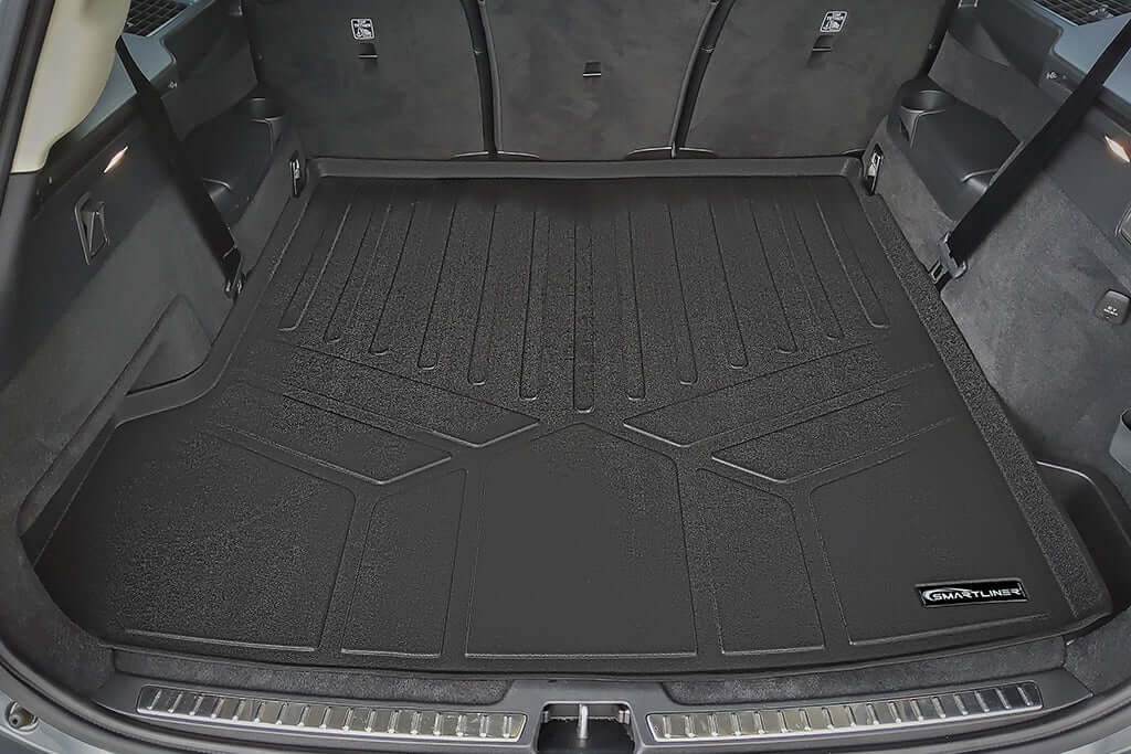 SMARTLINER Custom Fit Floor Liners For 2021-2025 Volvo XC90 (6 Passenger Models)