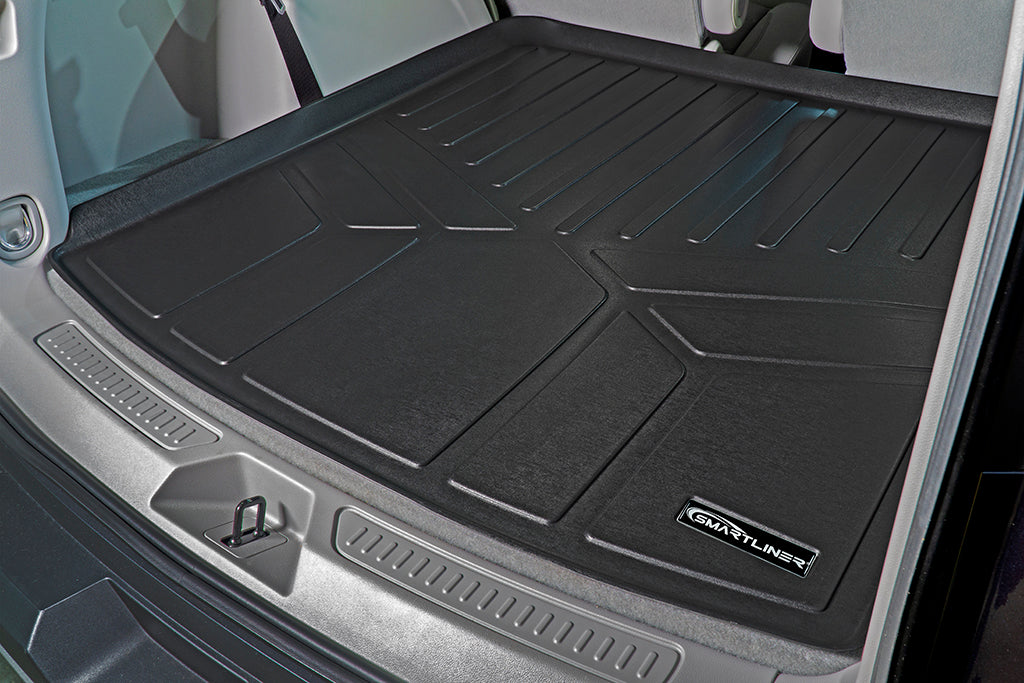 SMARTLINER Custom Fit Floor Liners For 2017-2023 GMC Acadia (6 Passenger)