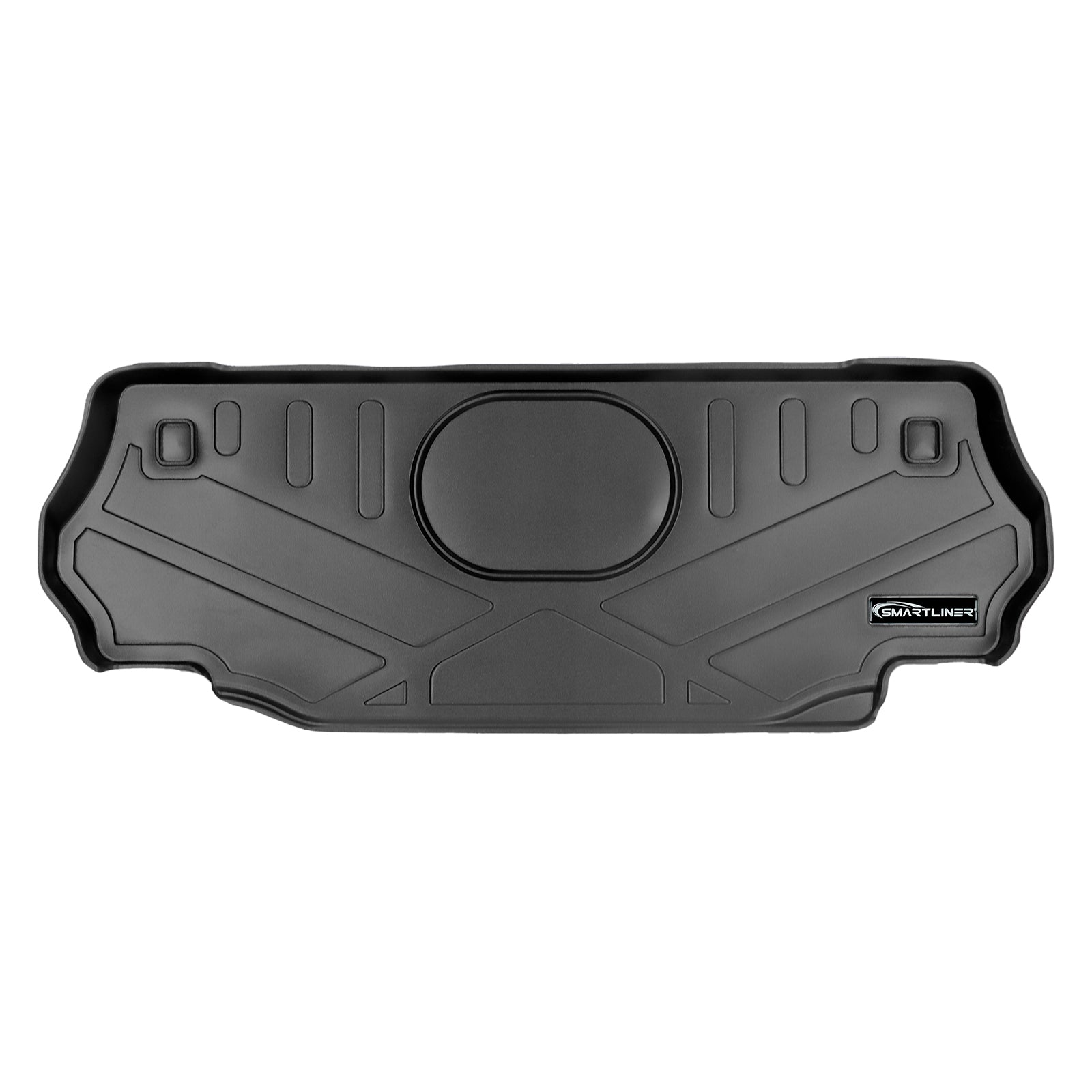 SMARTLINER Custom Fit Floor Liners For 2007-2013 Jeep Wrangler