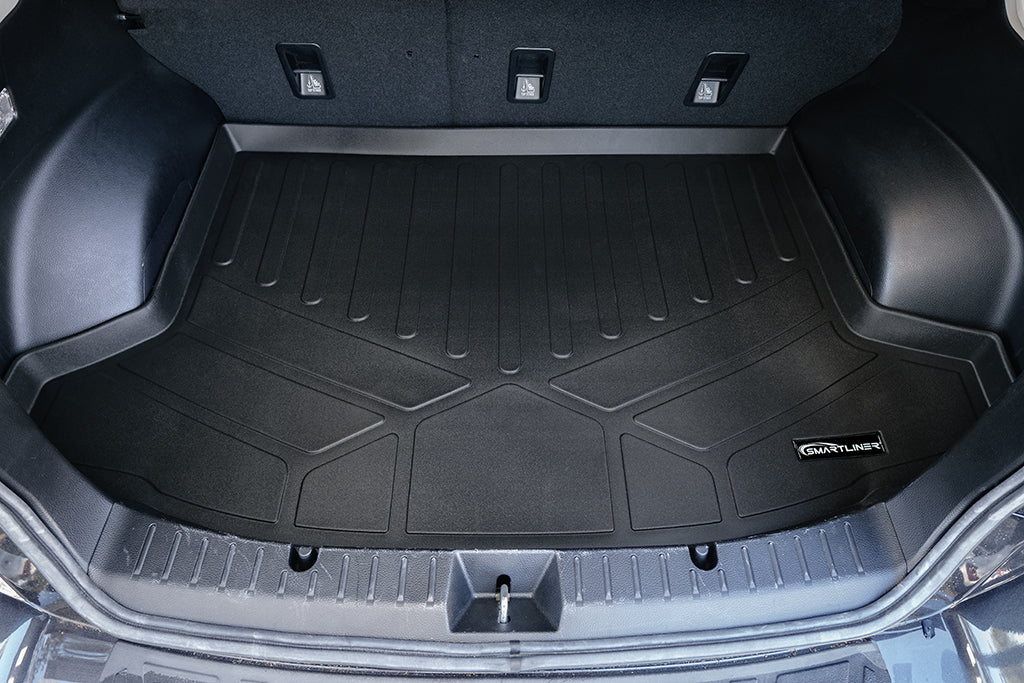 SMARTLINER Custom Fit Floor Liners For 2013-2017 Subaru Crosstrek / XV Crosstrek