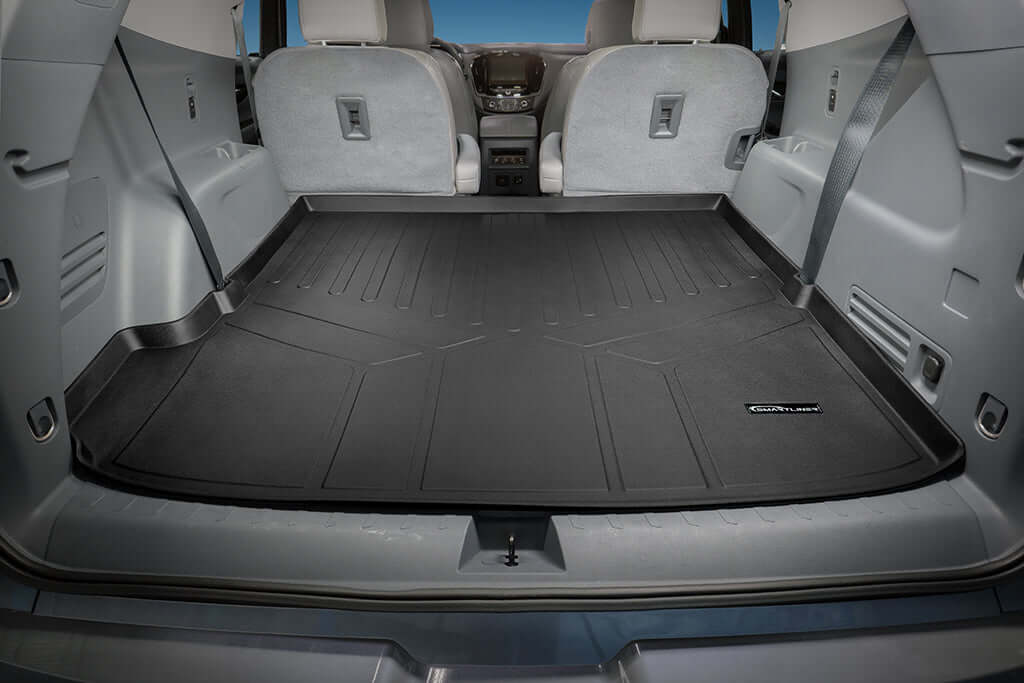 SMARTLINER Custom Fit Floor Liners For 2024 Chevrolet Traverse with 2nd Row Bucket Seats