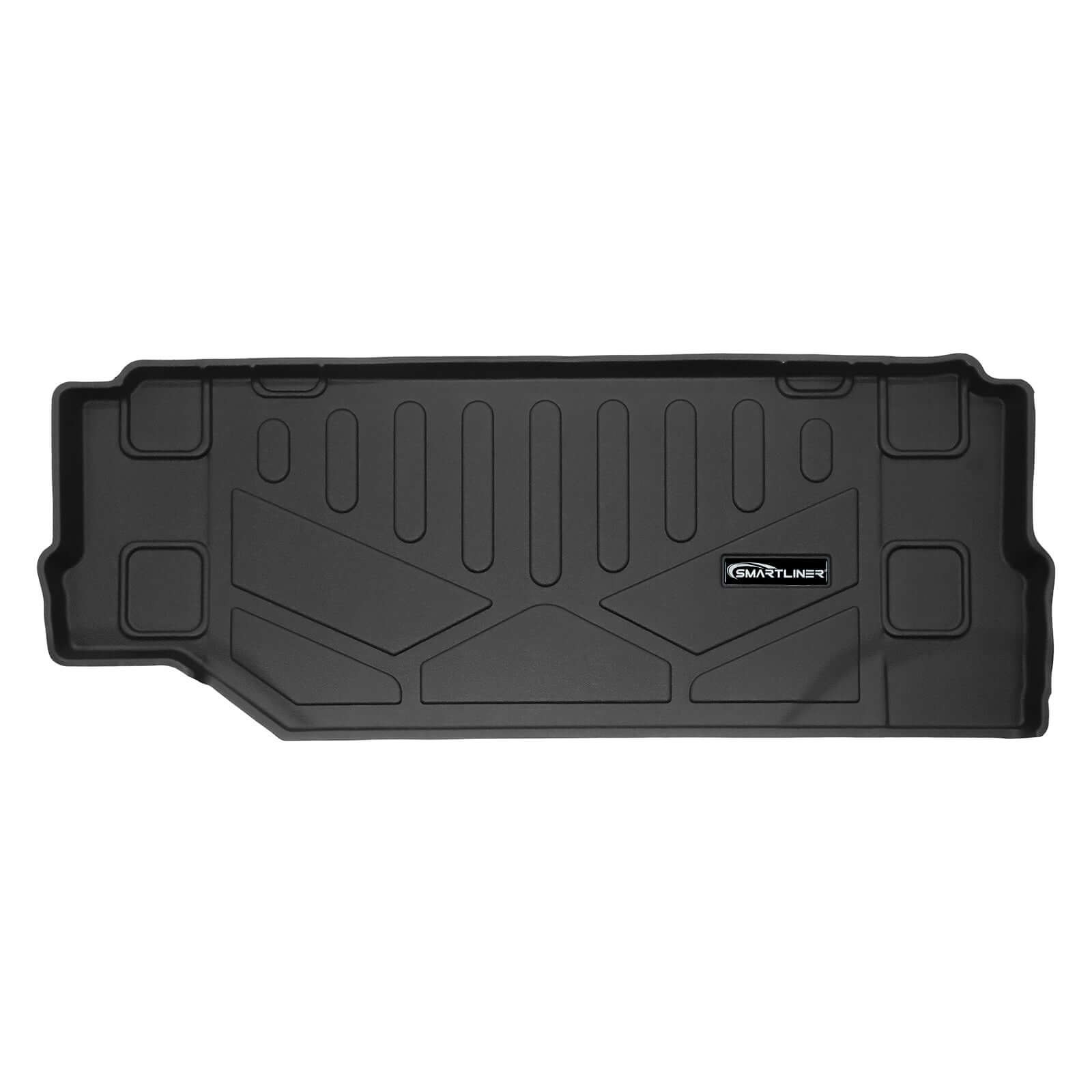 SMARTLINER Custom Fit Floor Liners For 2018-2024 Jeep Wrangler 2-Door (JL New Body Style - not JK)