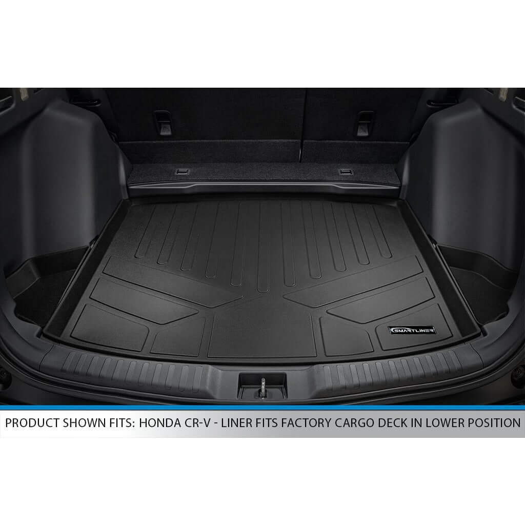 SMARTLINER Custom Fit Floor Liners For 2017-2022 Honda CR-V