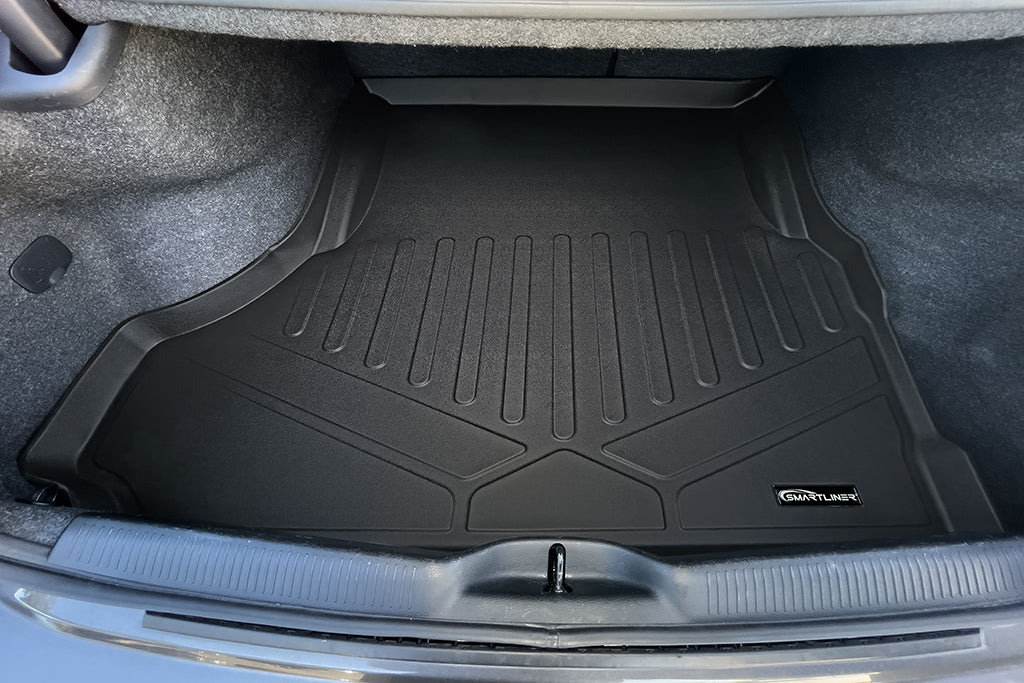 SMARTLINER Custom Fit Floor Liners For 2006-2023 Dodge Charger All Models / 2005-2021 Chrysler 300 No SRT8 Models