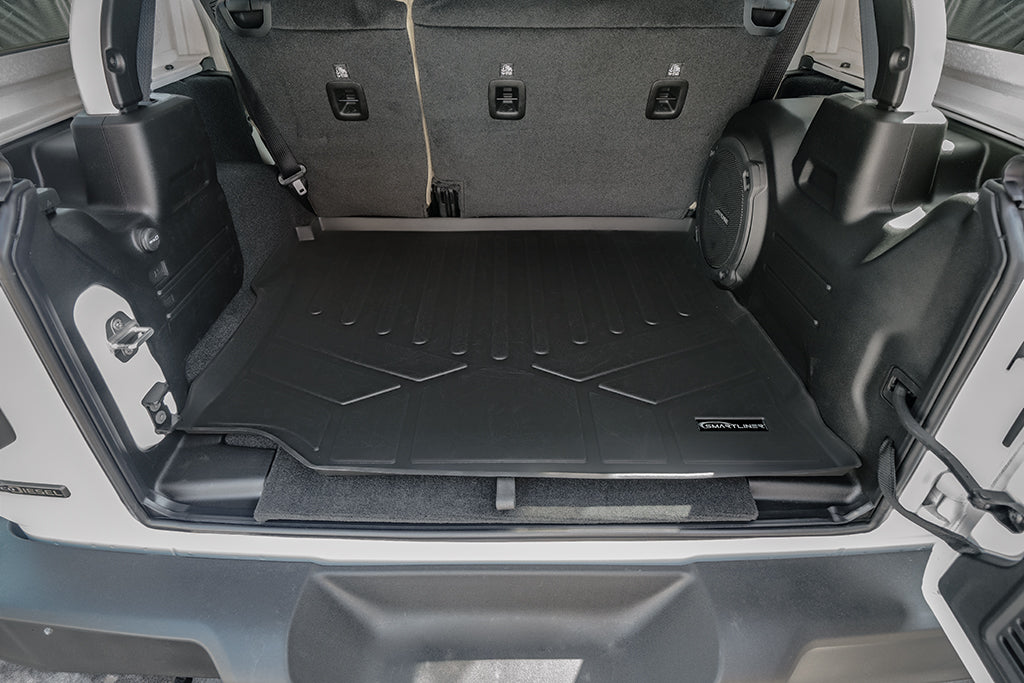 SMARTLINER Custom Fit Floor Liners For JL 2018-2024 Jeep Wrangler Unlimited 4-Door (JL New Body Style - not JK)