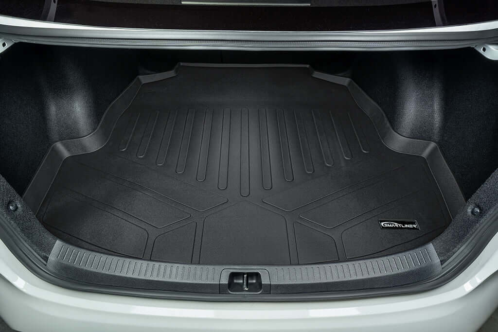 SMARTLINER Custom Fit Floor Liners For 2020-2024 Toyota Corolla Sedan (Hybrid Model)