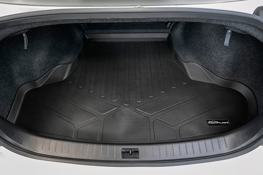 SMARTLINER Custom Fit Floor Liners For 2018-2024 Infiniti Q50 (Without Spare Tire)