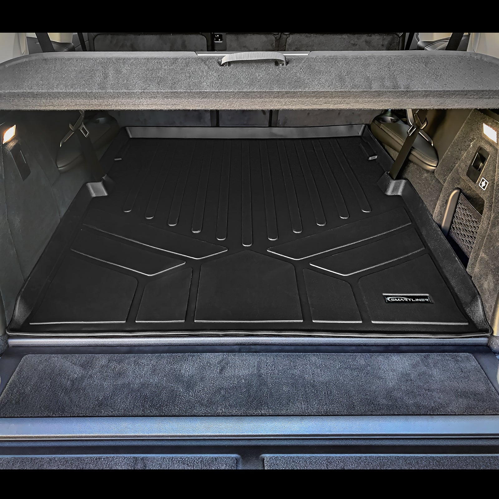 SMARTLINER Custom Fit Floor Liners For 2019-2025 BMW X7 (2nd Row Buckets)