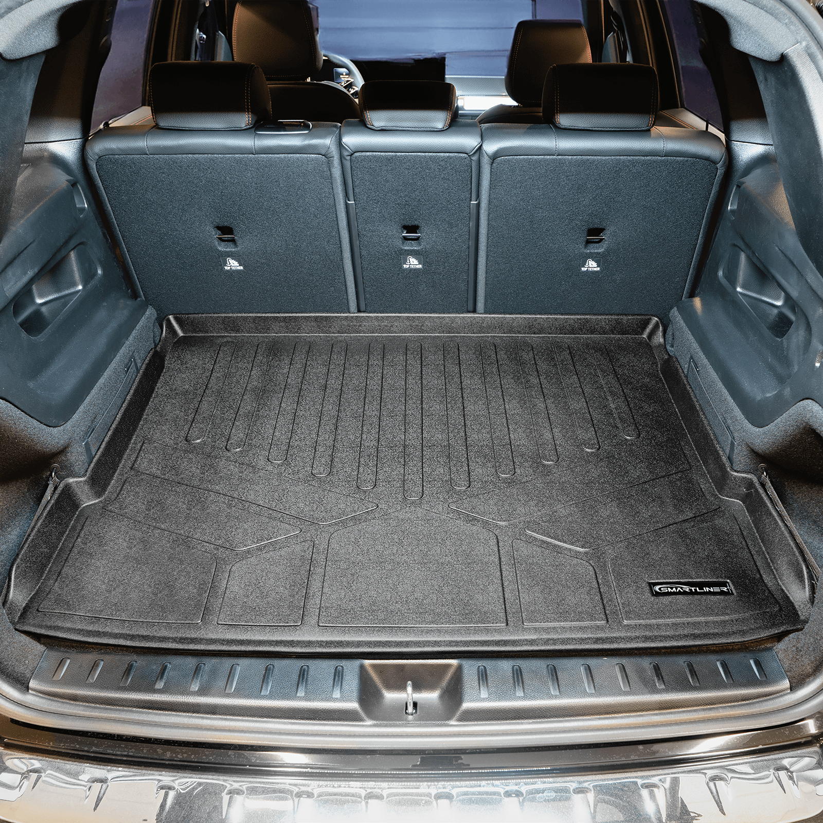 SMARTLINER Custom Fit Floor Liners For 2020-2024 Mercedes-Benz GLB 35 SUV