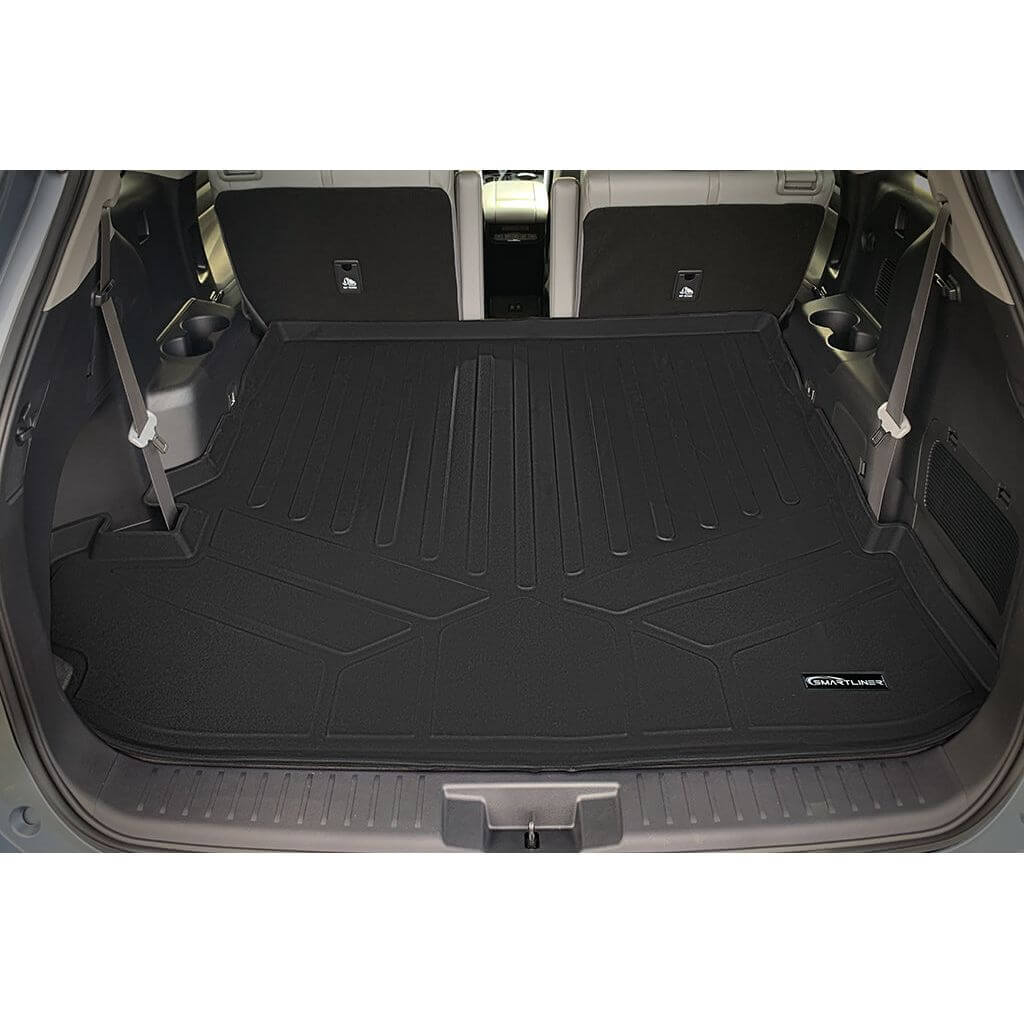 SMARTLINER Custom Fit Floor Liners For 2020-2024 Toyota Highlander Hybrid (Fits models with subwoofer)