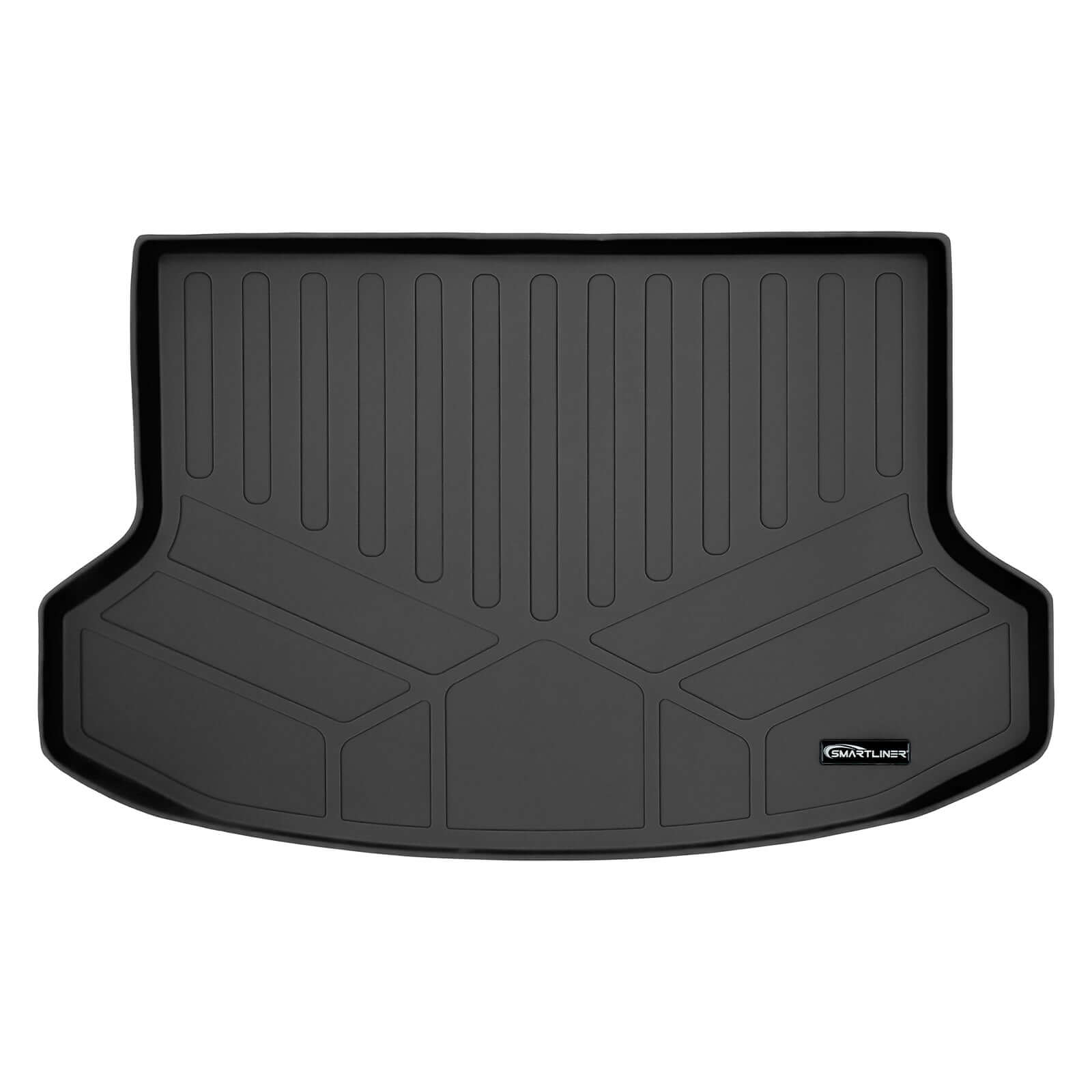 SMARTLINER Custom Fit Floor Liners For 2021-2023 Kia Seltos Lower Cargo Position