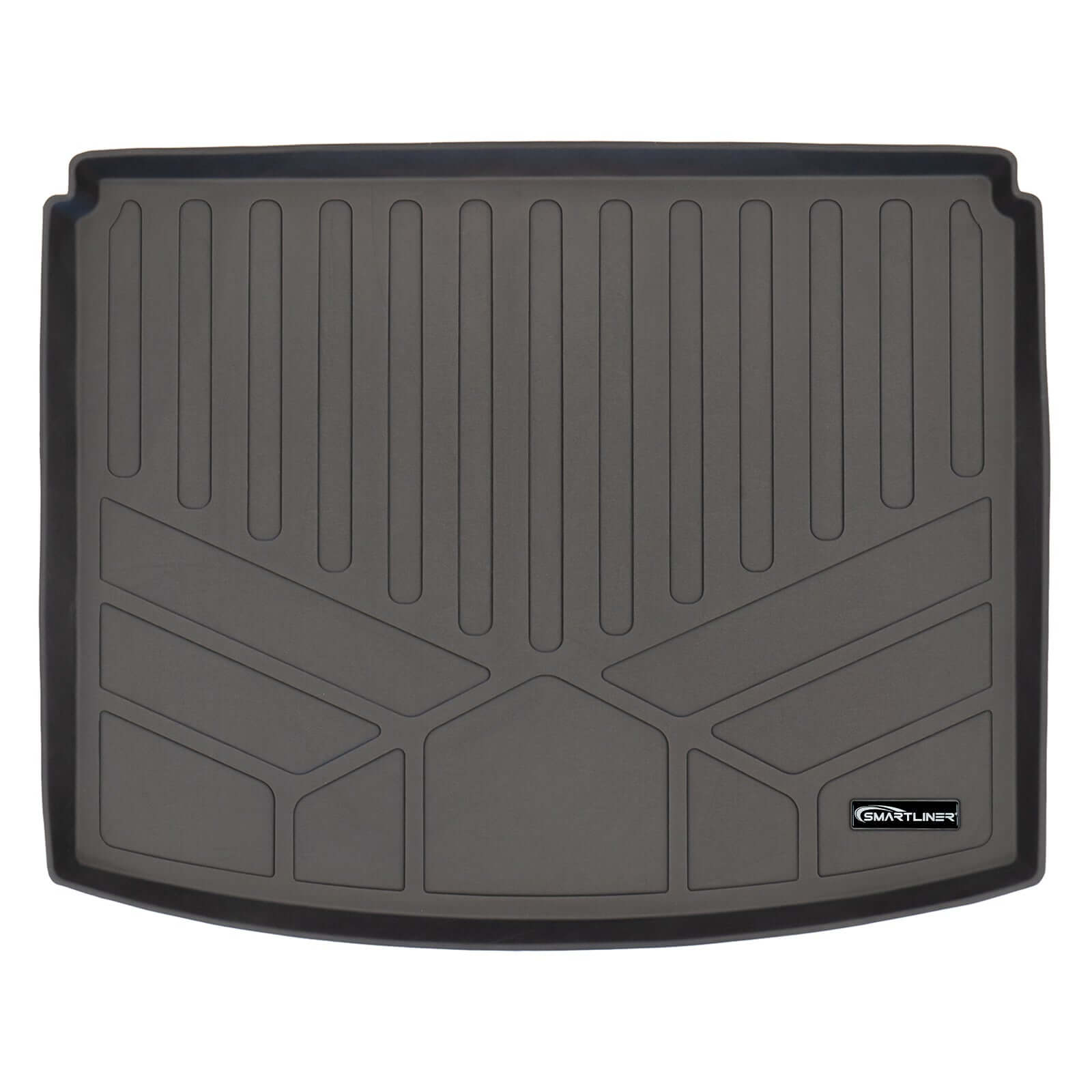 SMARTLINER Custom Fit Floor Liners For 2021-2023 Kia Seltos Lower Cargo Position