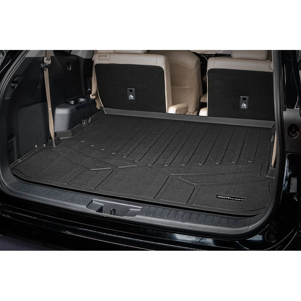 SMARTLINER Custom Fit Floor Liners For 2020-2024 Toyota Highlander (with Subwoofer)