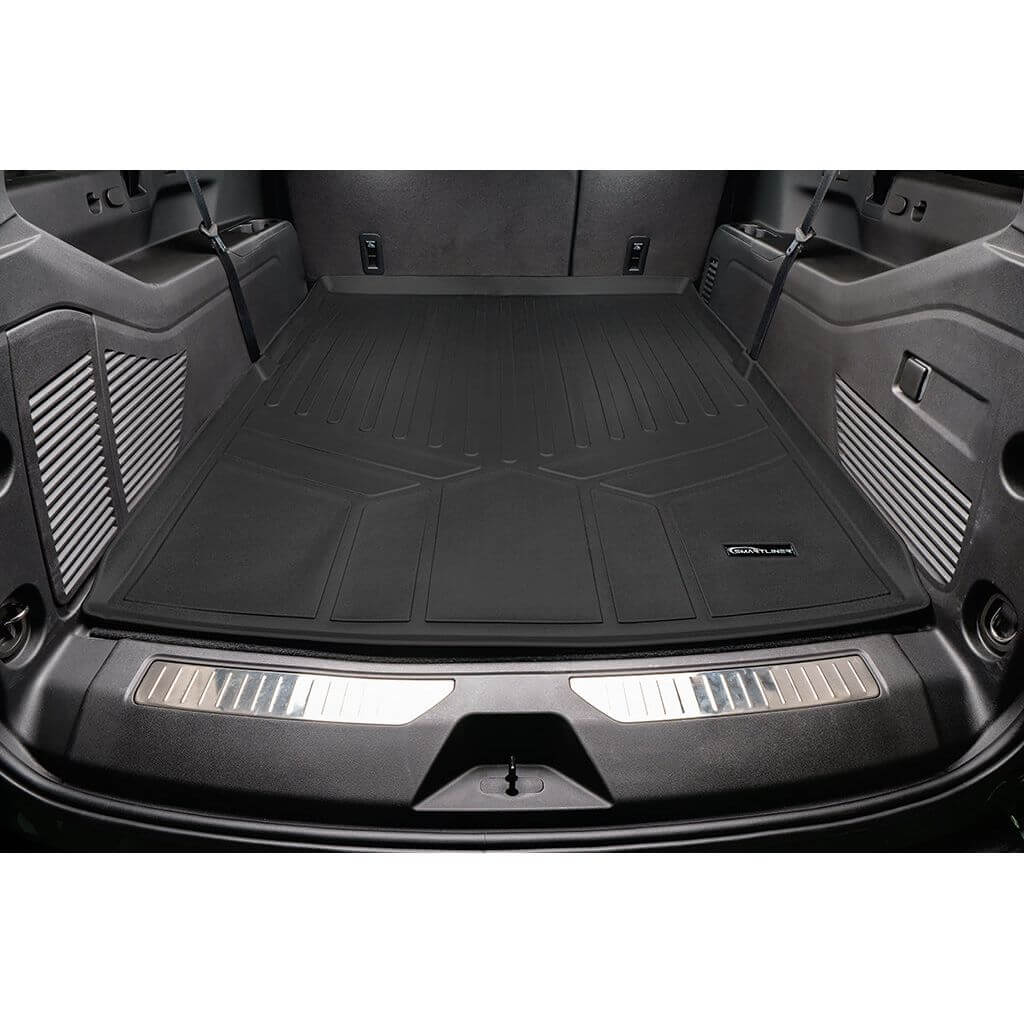 SMARTLINER Custom Fit Floor Liners For 2021-2024 Chevrolet Suburban with 2nd Row Bench Seat