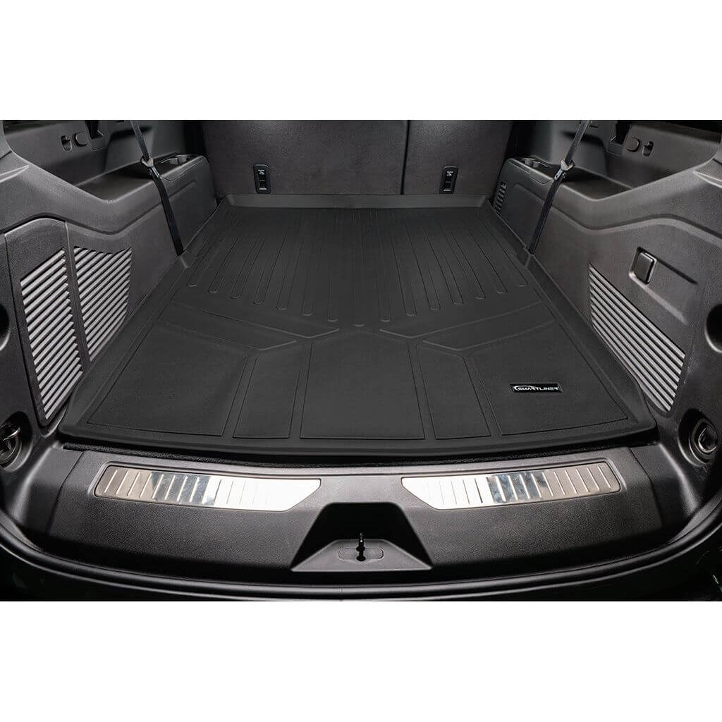 SMARTLINER Custom Fit Floor Liners For 2021-2024 Cadillac Escalade ESV with 2nd Row Bench Seat