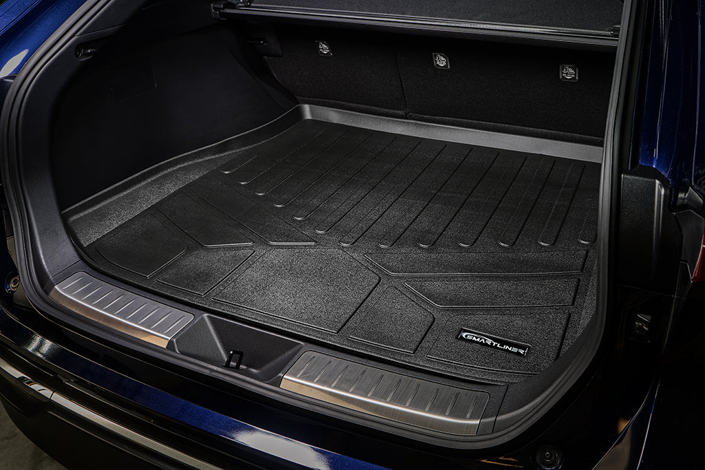 SMARTLINER Custom Fit Floor Liners For 2018-2022 Lexus RXL Hybrid (6 Passenger)