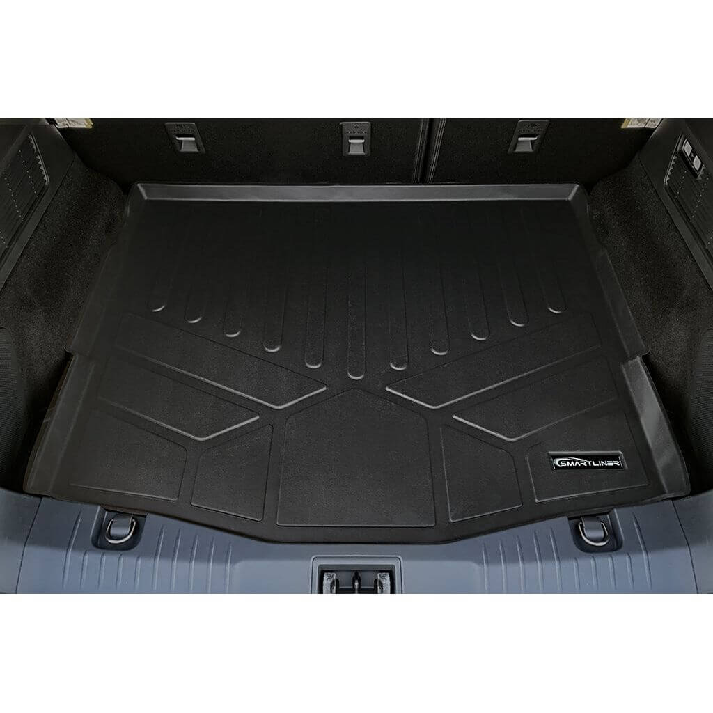 SMARTLINER Custom Fit Floor Liners For 2021-2024 Ford Mustang Mach-E