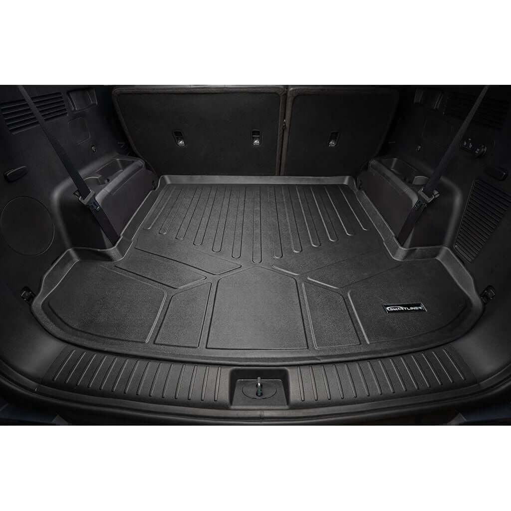 SMARTLINER Custom Fit Floor Liners For 2021-2025 Kia Sorento (with 2nd Row Bucket Seats)