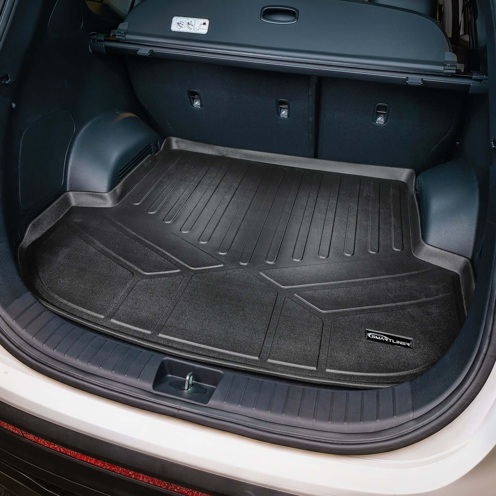 SMARTLINER Custom Fit Floor Liners For 2021-2023 Hyundai Santa Fe