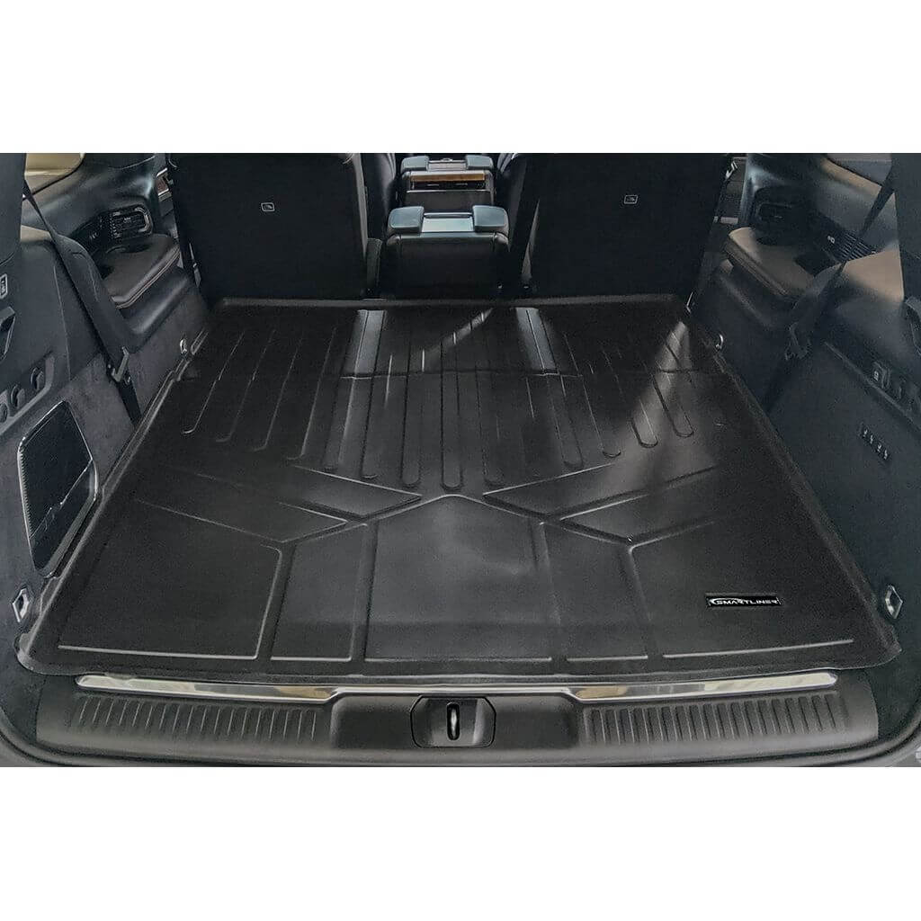 SMARTLINER Custom Fit Floor Liners For 2022-2024 Jeep Grand Wagoneer (7 Passenger Model)