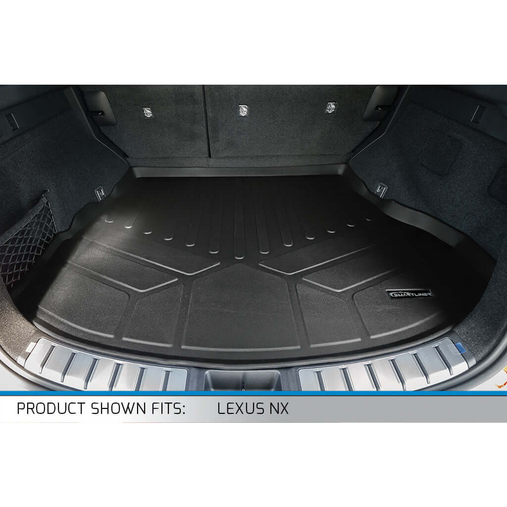 SMARTLINER Custom Fit Floor Liners For 2022-2025 Lexus NX PHEV (Plug-In Hybrid Models)