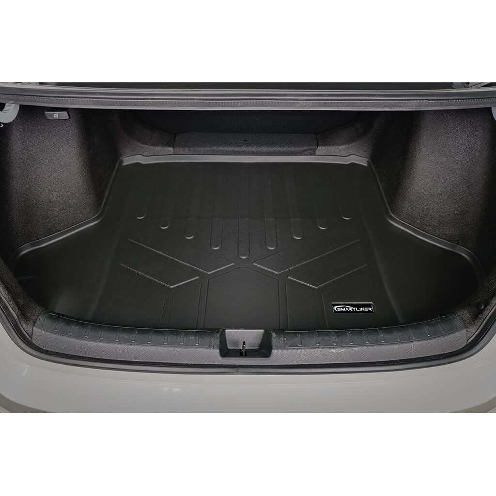 SMARTLINER Custom Fit Floor Liners For 2022-2025 Honda Civic Sedan with 2nd Row USB Ports