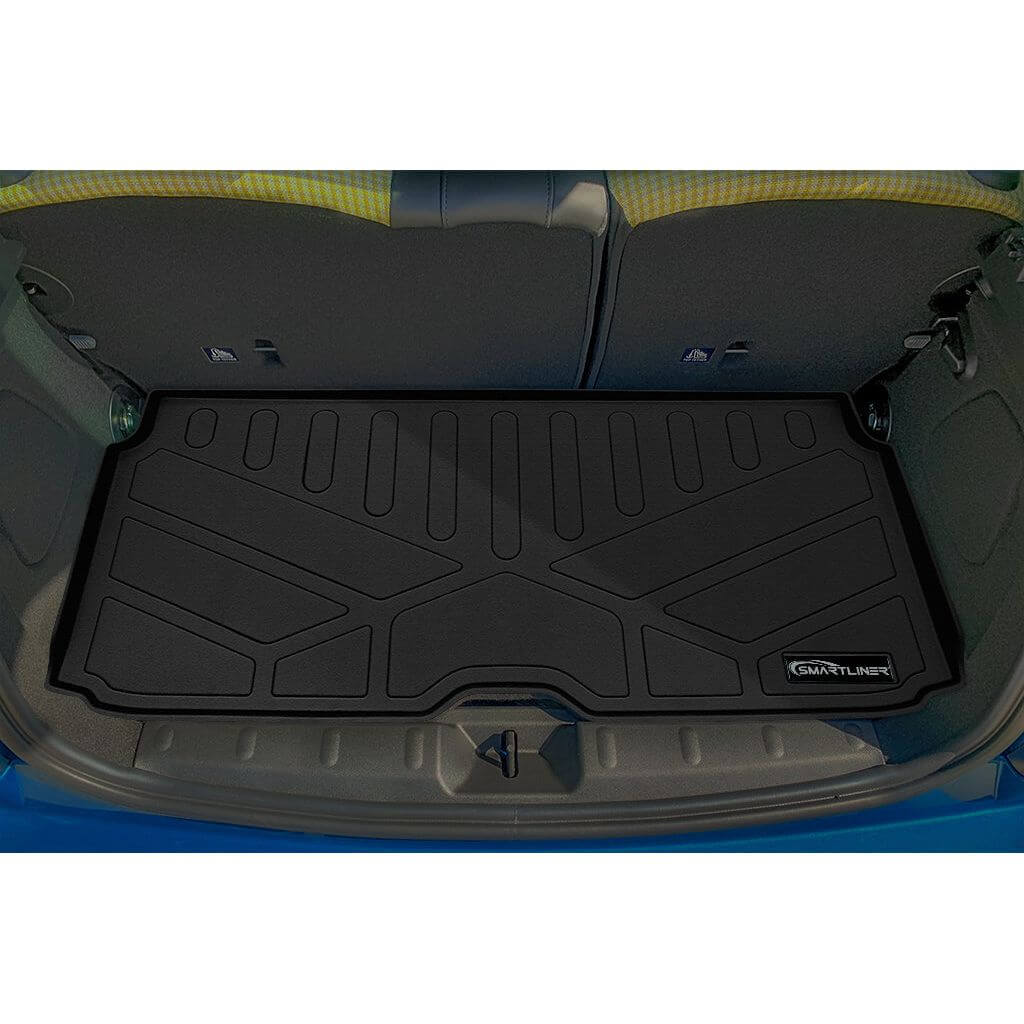 SMARTLINER Custom Fit Floor Liners For 2022-2024 MINI Hardtop 2-Door Manual Transmission