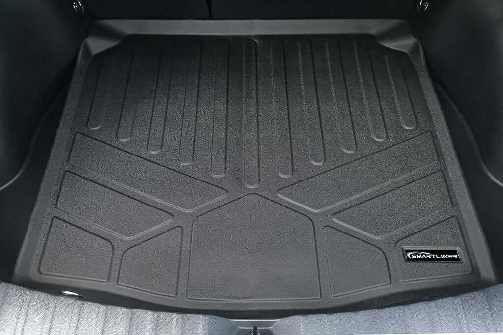 SMARTLINER Custom Fit Floor Liners For 2022-2025 Toyota Corolla Cross (Fits AWD)