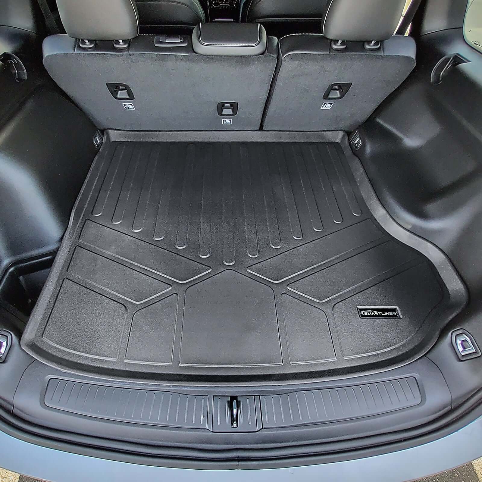 SMARTLINER Custom Fit Floor Liners For 2023 - 2024 Jeep Grand Cherokee