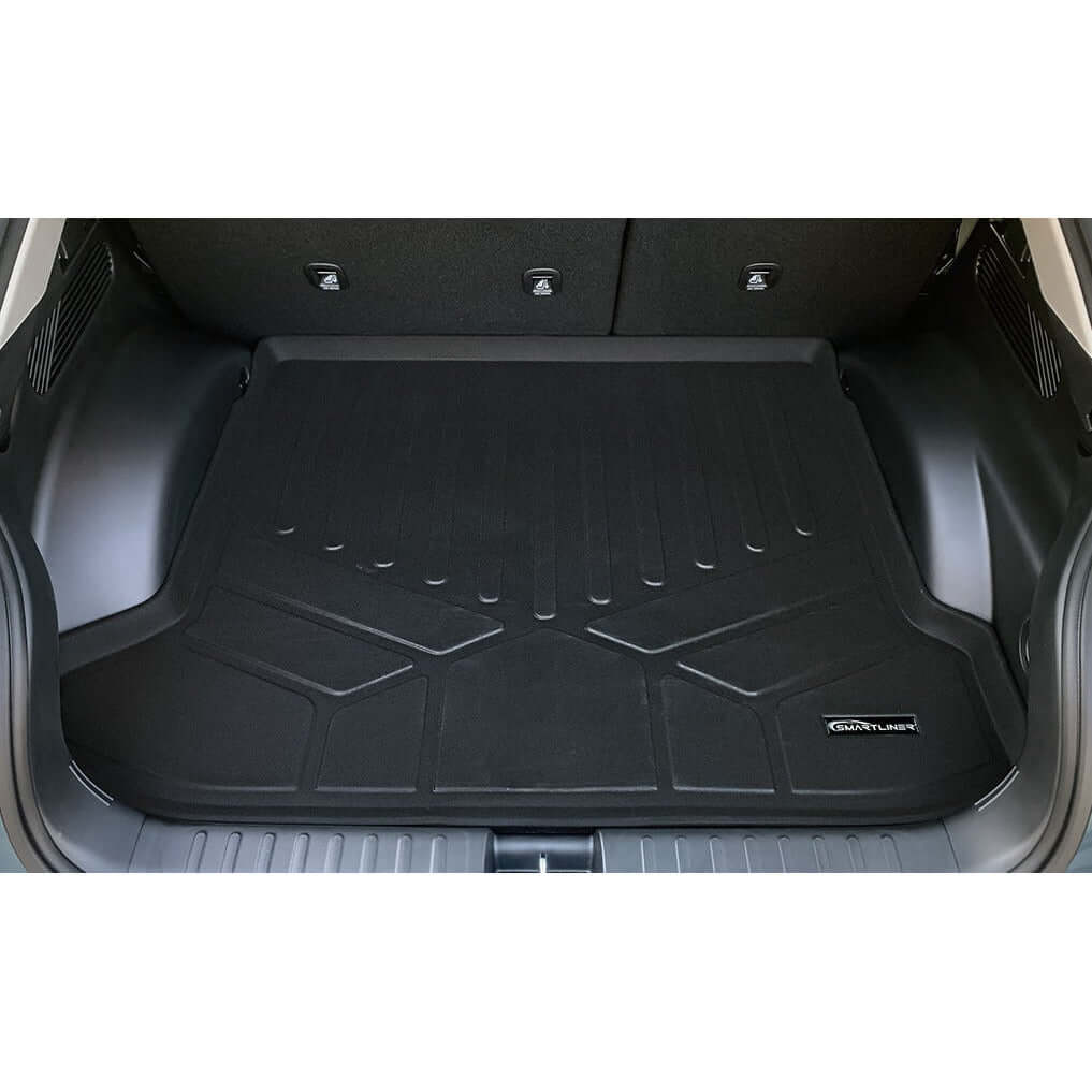 SMARTLINER Custom Fit Floor Liners For 2022-2025 Hyundai IONIQ 5 With fixed console