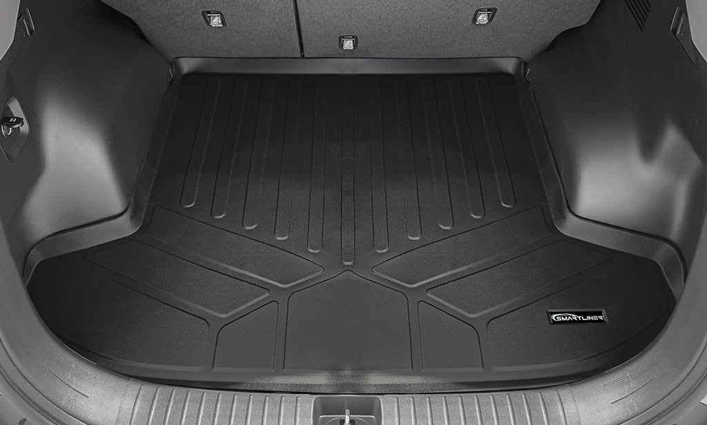 SMARTLINER Custom Fit Floor Liners For 2023-2025 Kia Sportage (Does Not fit with Subwoofer in Cargo Area)