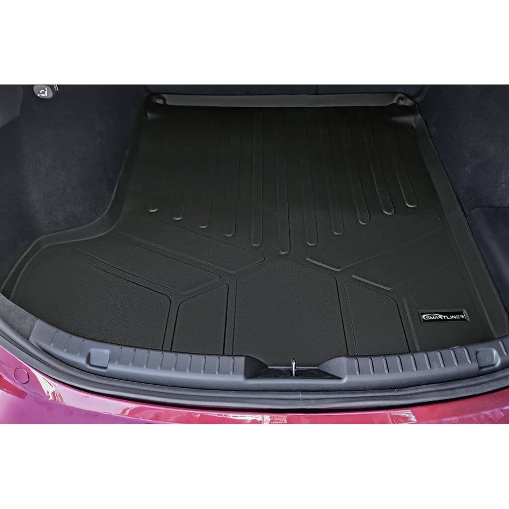 SMARTLINER Custom Fit Floor Liners For 2019-2024 Mazda 3 AWD (Sedan)