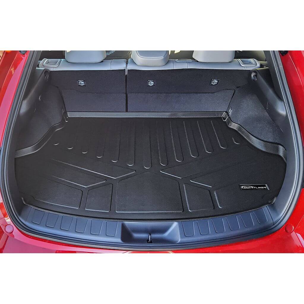 SMARTLINER Custom Fit Floor Liners For 2019-2024 Lexus UX Hybrid (Only Fits Models Without Subwoofer in Cargo Area)