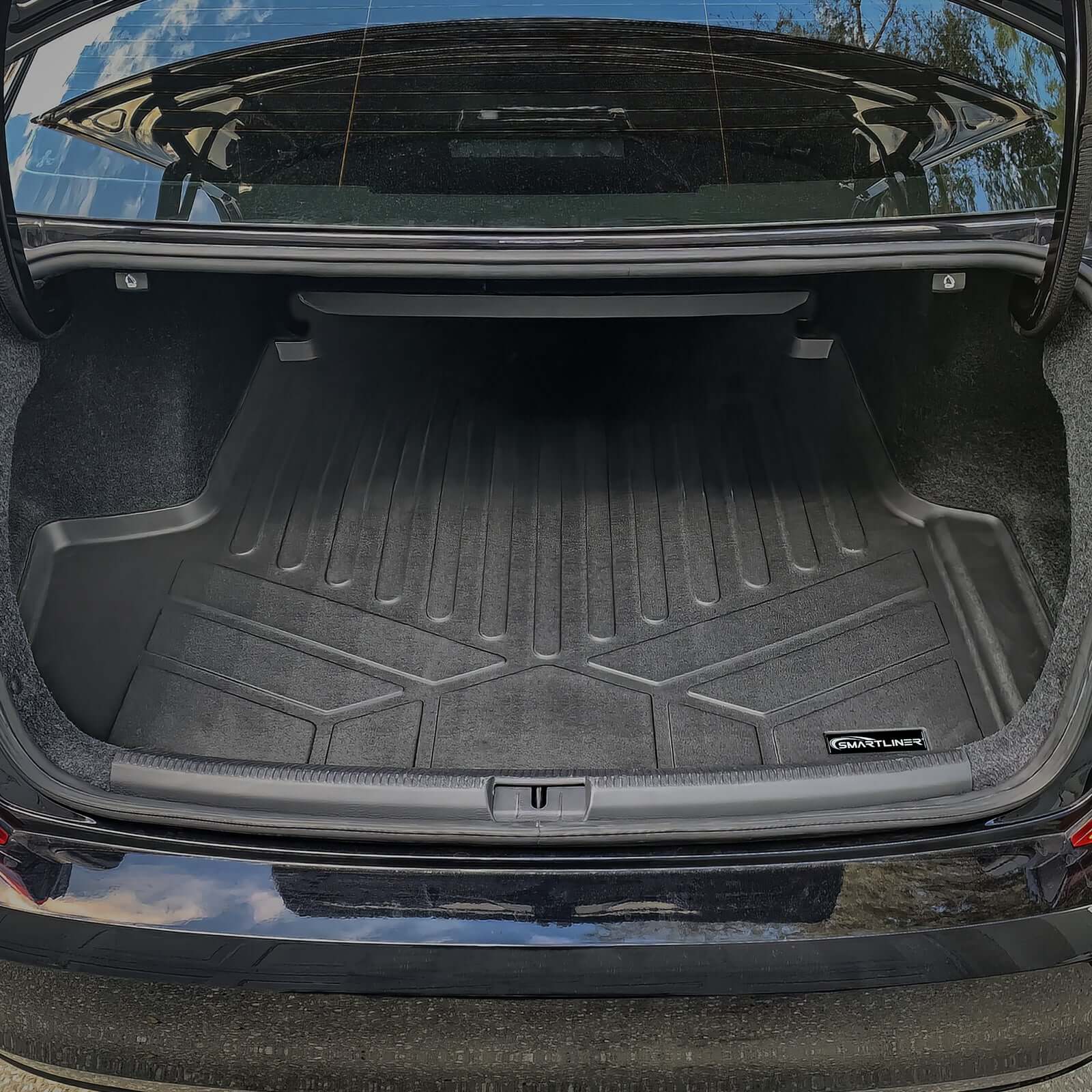 SMARTLINER Custom Fit Floor Liners For 2012-2019 Volkswagen Passat (Automatic Transmission)