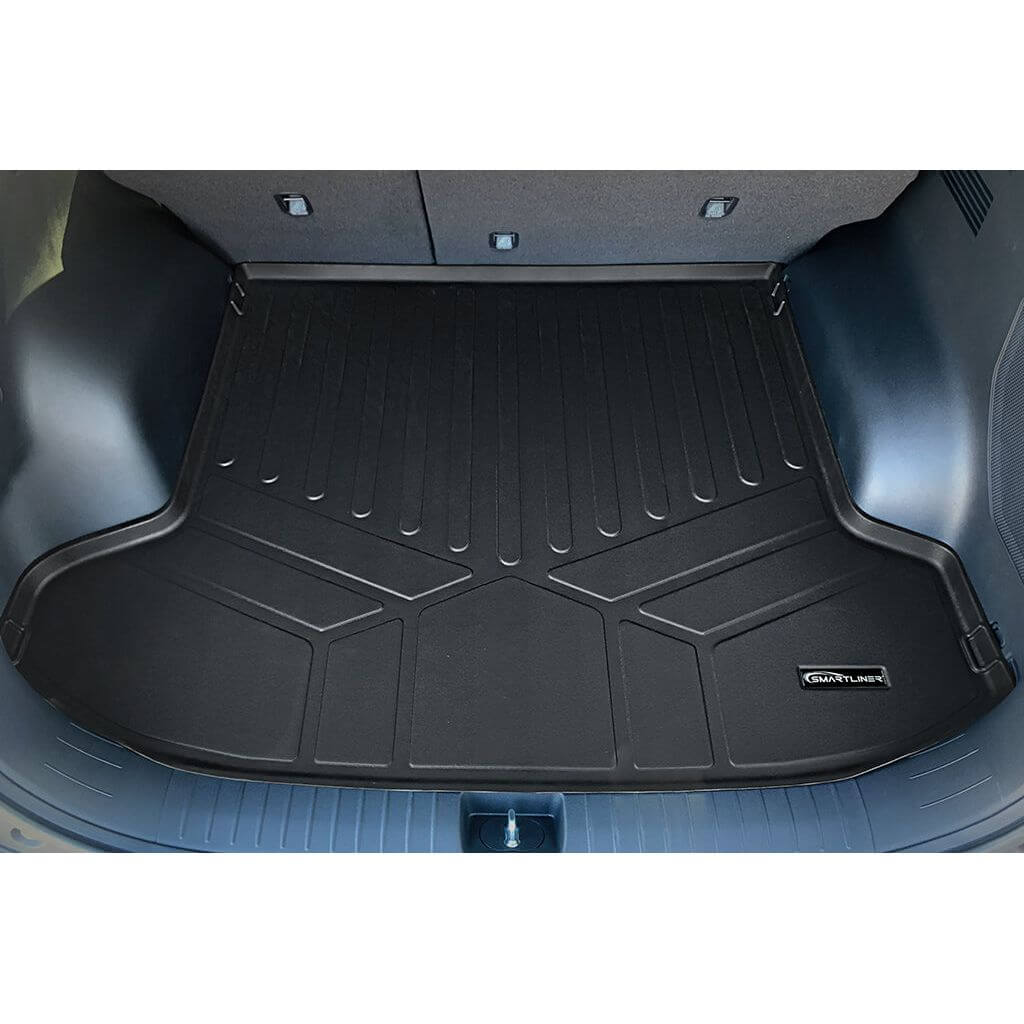 SMARTLINER Custom Fit Floor Liners For 2023-2025 Kia Sportage (With Subwoofer in Cargo Area)