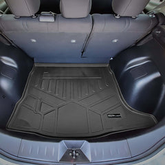 SMARTLINER Custom Fit Floor Liners For 2018-2025 Nissan Leaf