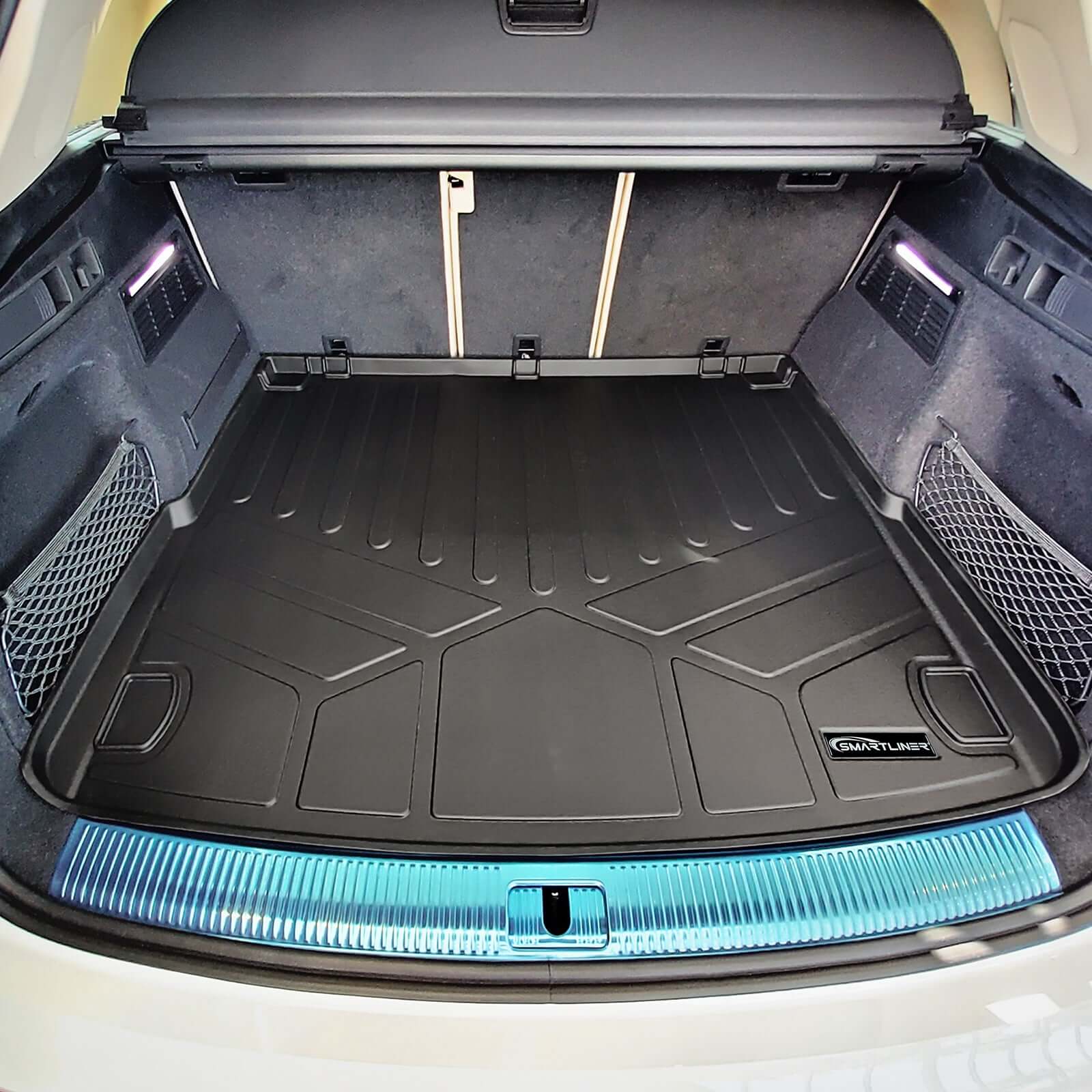 SMARTLINER Custom Fit Floor Liners For 2020-2024 Audi Q5 PHEV (Plug-In Hybrid Models)