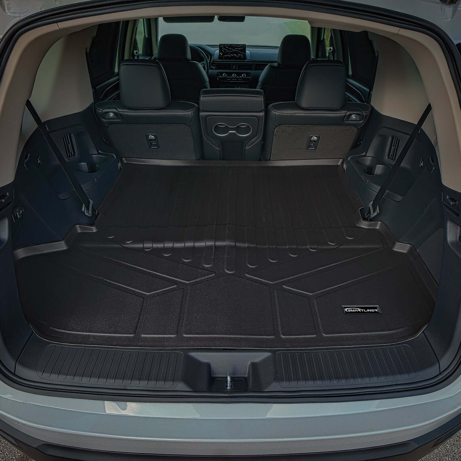 SMARTLINER Custom Fit Floor Liners For 2023-2025 Honda Pilot