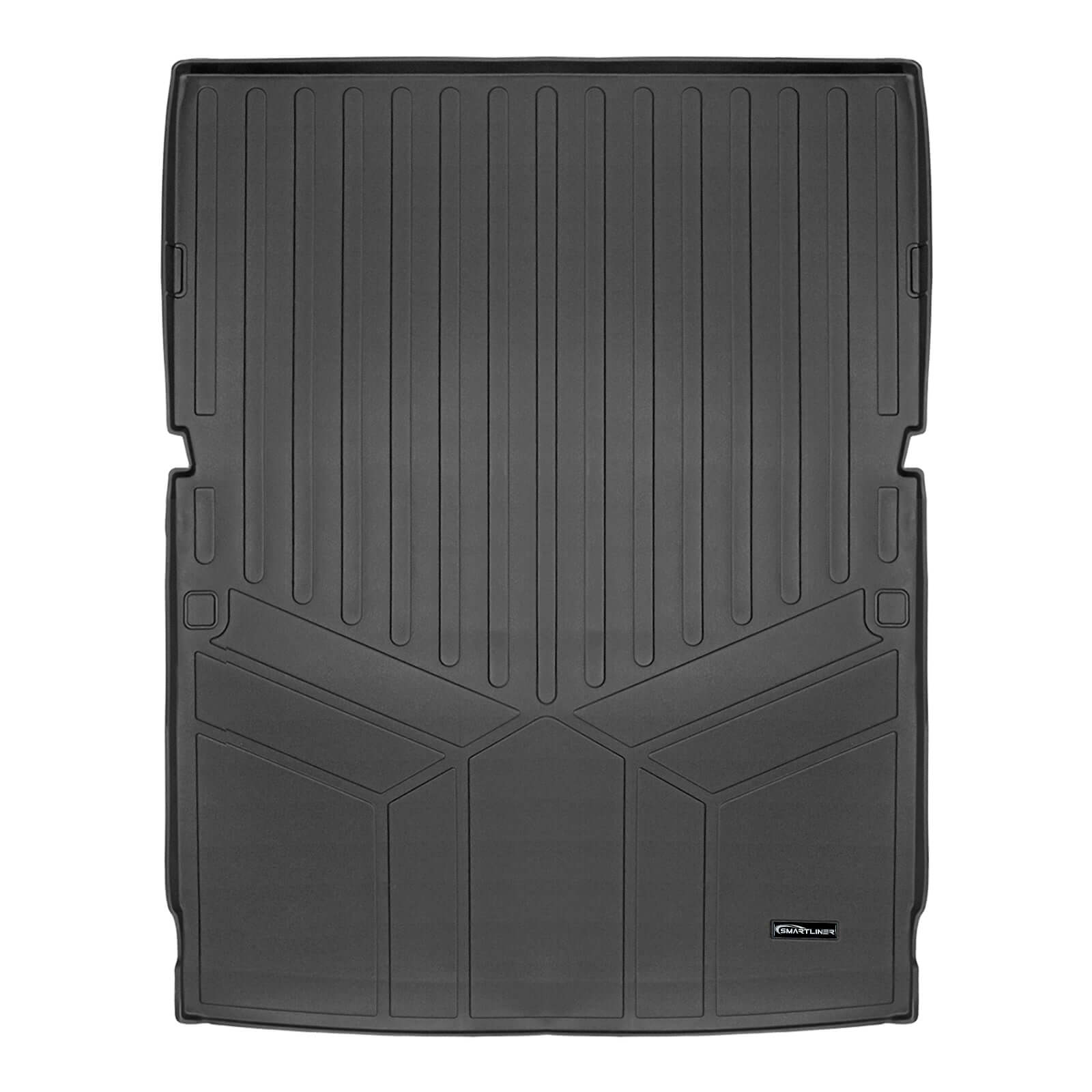 SMARTLINER Custom Fit Floor Liners For 2023-2024 Jeep Grand Wagoneer L (8 Passenger Model)