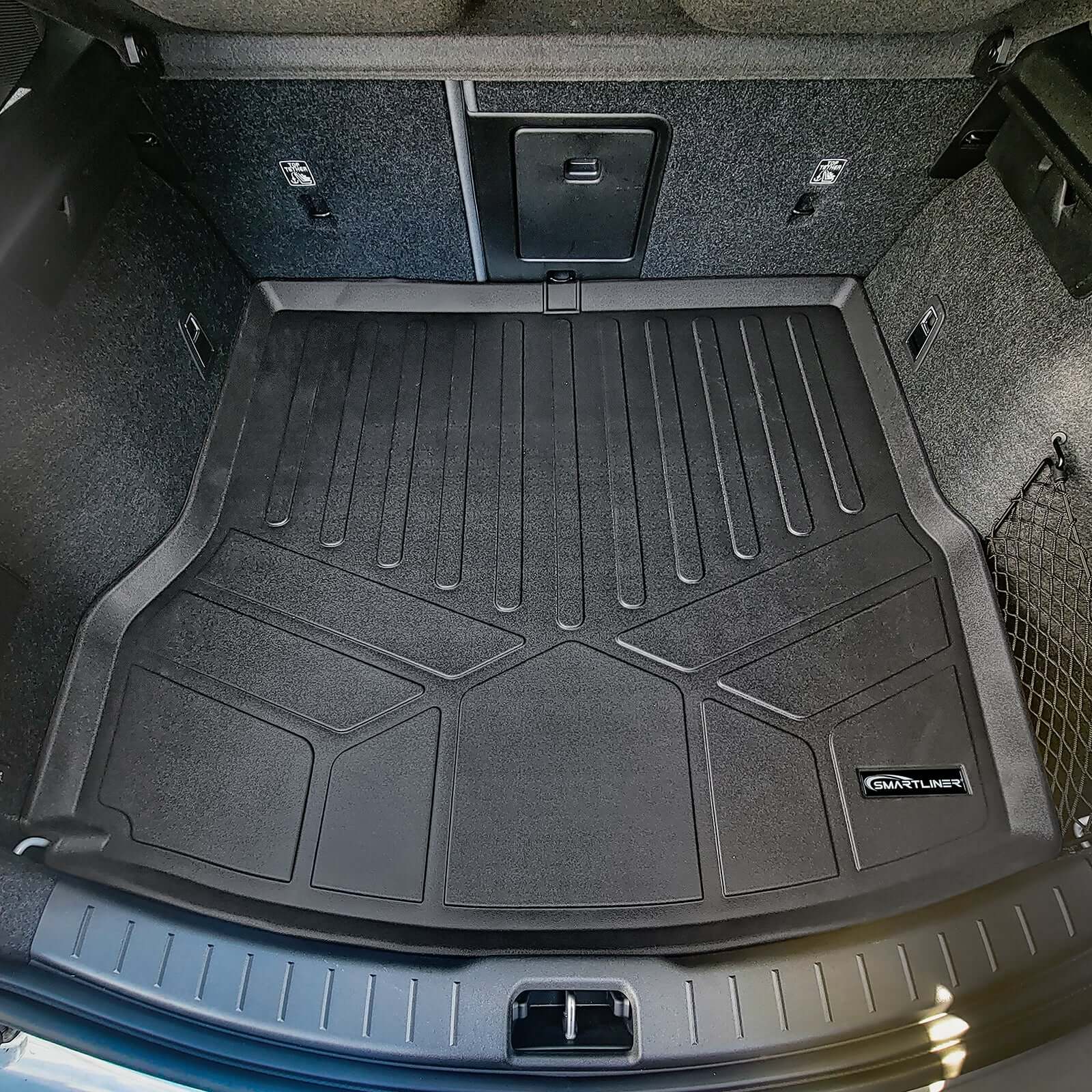 SMARTLINER Custom Fit Floor Liners For 2022-2024 Polestar 2