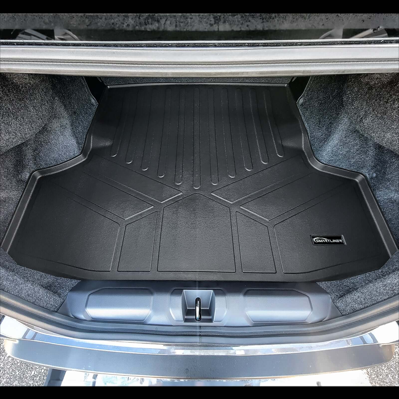 SMARTLINER Custom Fit Floor Liners For 2022-2025 Subaru WRX